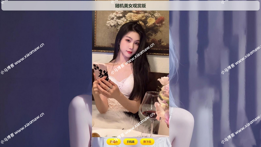 2025随机美图视频源码