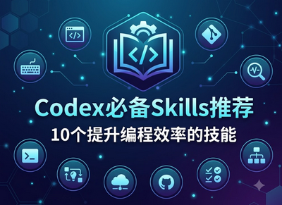 Codex必备Skills推荐：10个提升编程效率的技能