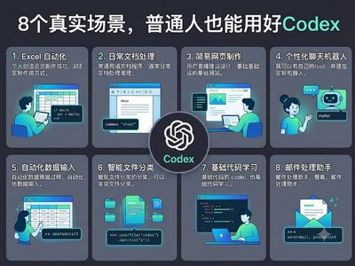 8个真实场景，普通人也能用好Codex
