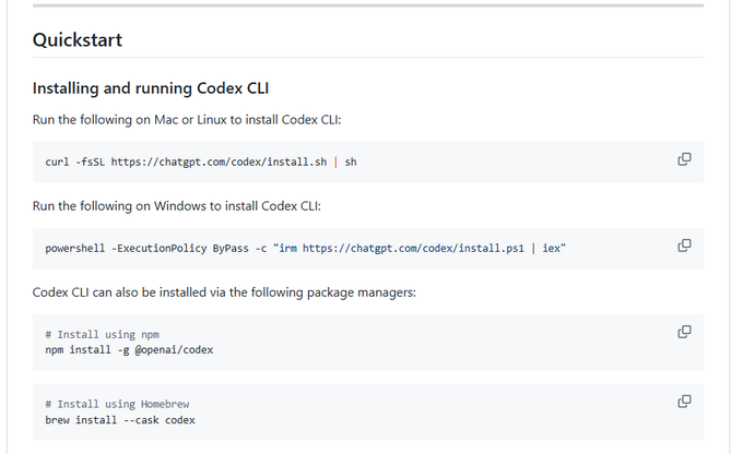 Codex CLI