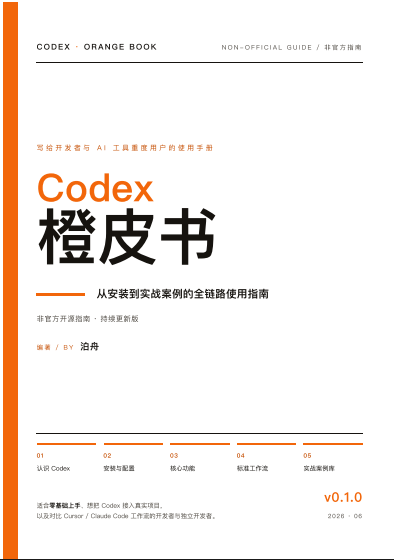 Codex 橙皮书