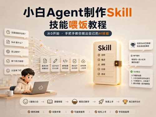 小白Agent制作Skill 技能喂饭教程