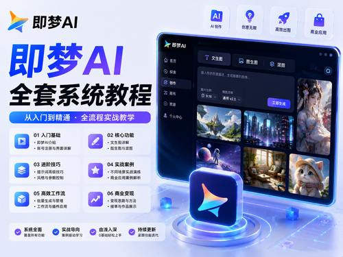 即梦AI全套入门到精通视频教程